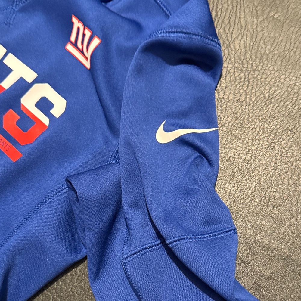 NWOT Kids Blue Giants Hoodie - Picture 4 of 5